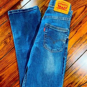 Boys Levi Jeans
